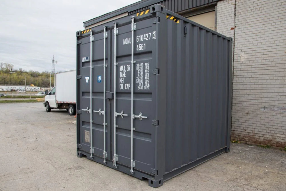 10-Fuß-HC-Seecontainer