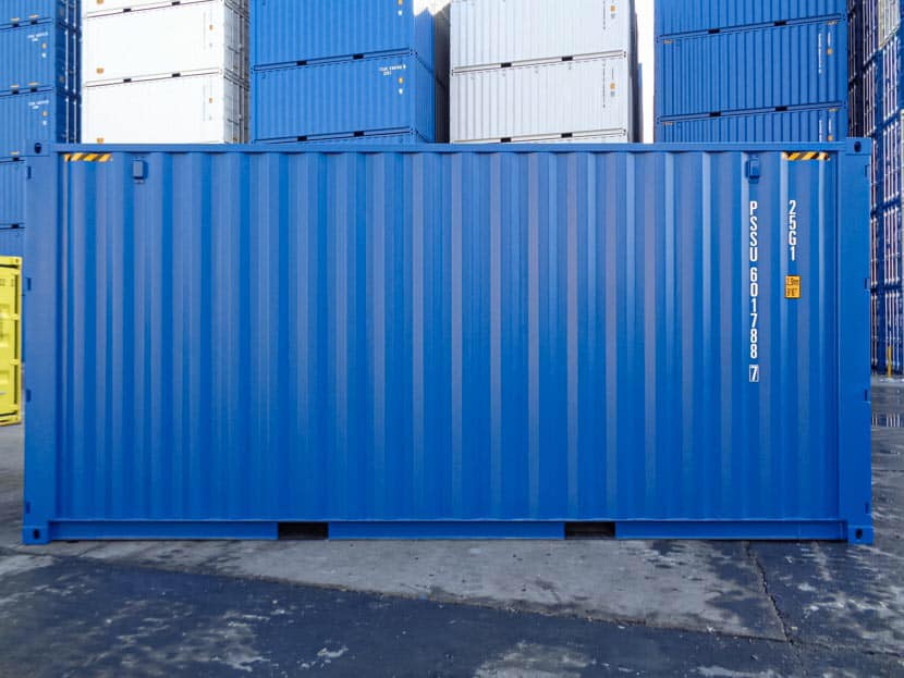 20 Fuß HC-Container mit Doppeltüren