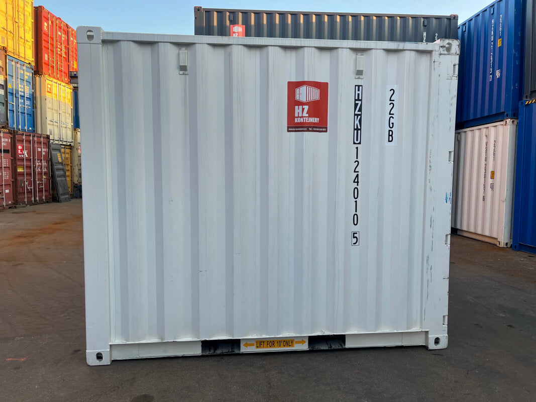 10-Fuß-HC-Seecontainer